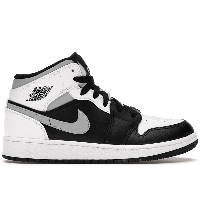 Air Jordan Air Jordan 1 mid (gs) black/white smoke grey