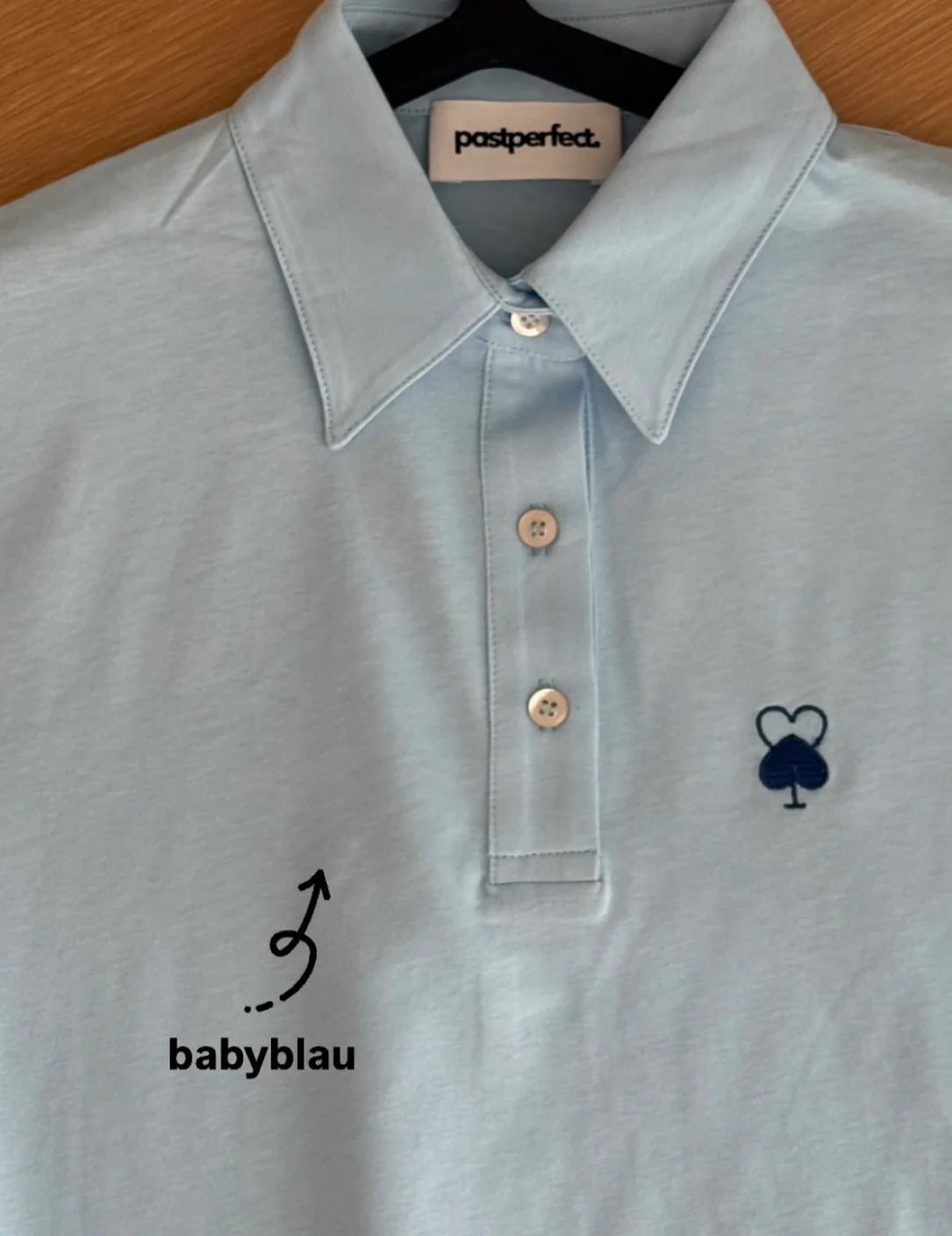 PASTPERFECT. POLOSHIRT