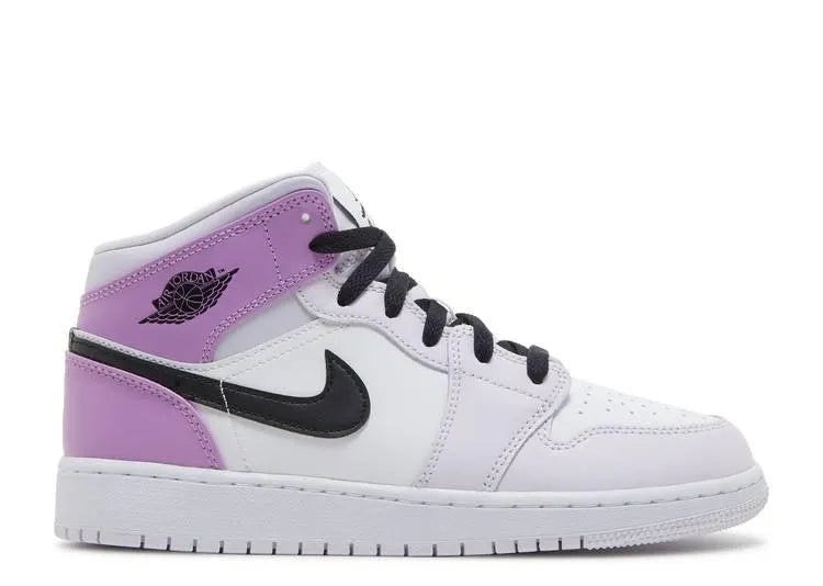 Air Jordan Air Jordan 1 Mid Barely Grape (GS)