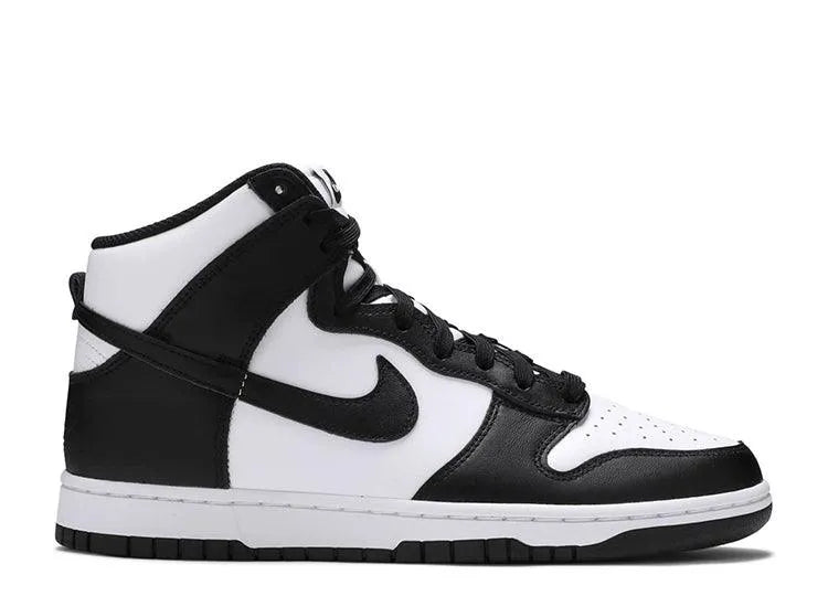 Nike Dunk High Black & White