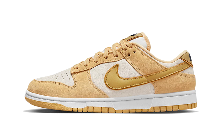 Nike Dunk Low Celstical Gold Suede