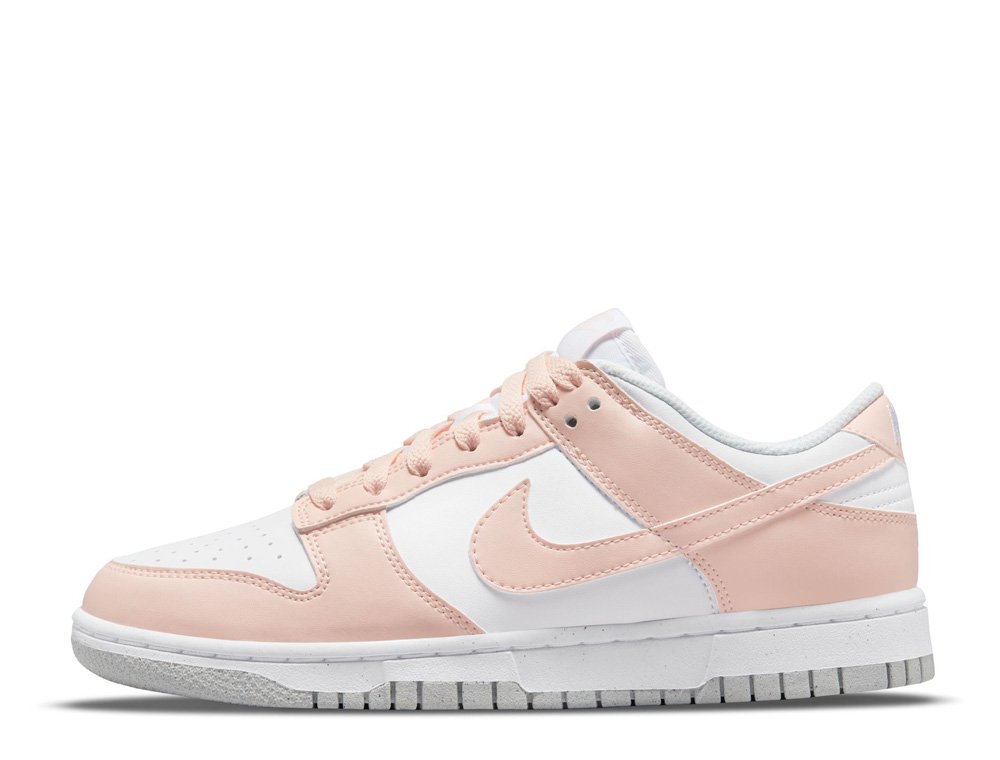 Nike dunk low next nature white /pale Coral